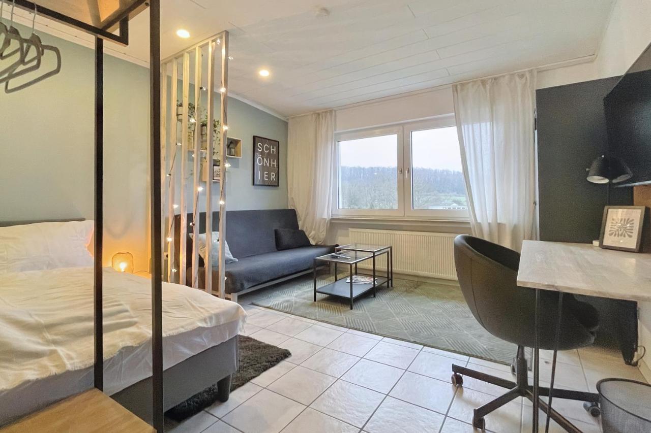 Ruhiges Naturparadies Fuer 4 Mit Kueche Schreibtisch Und Boxbett 韦特 外观 照片