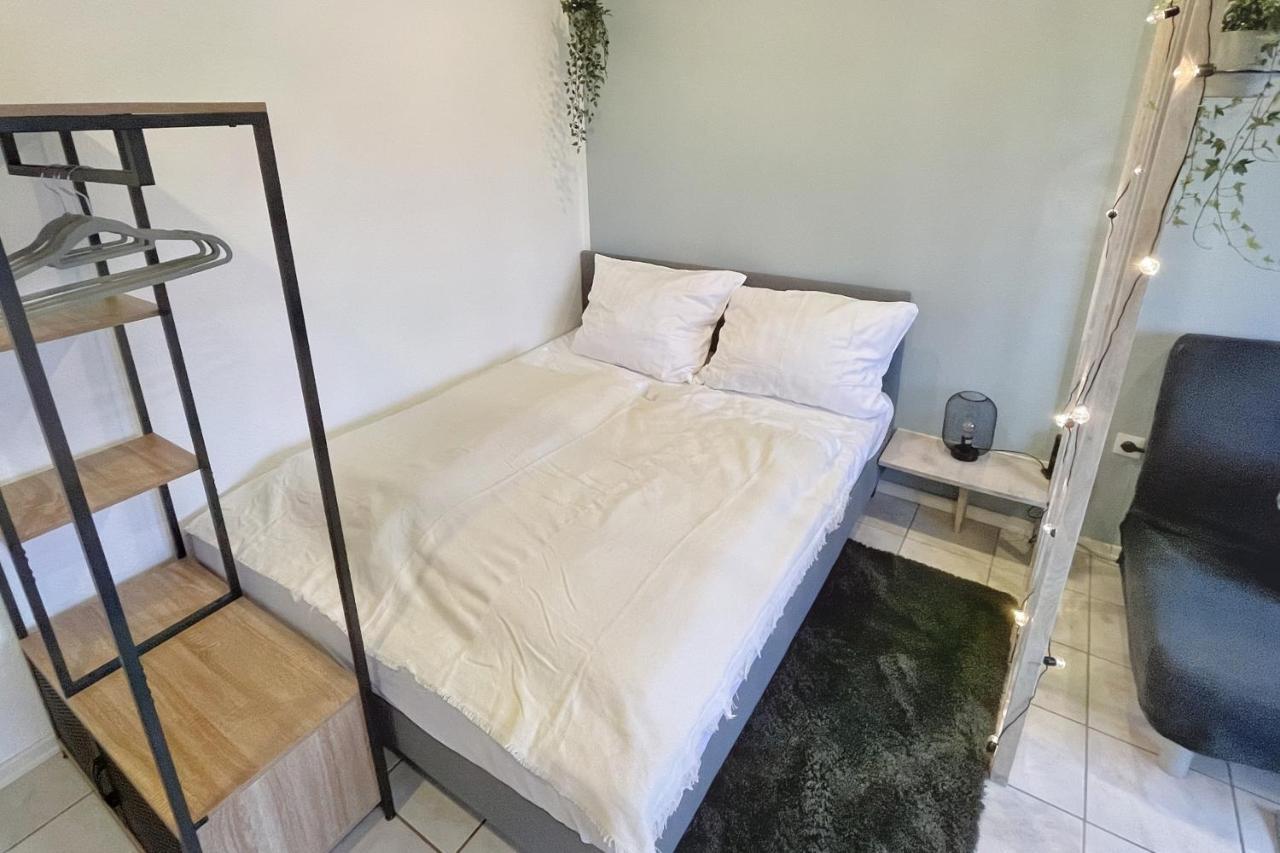 Ruhiges Naturparadies Fuer 4 Mit Kueche Schreibtisch Und Boxbett 韦特 外观 照片