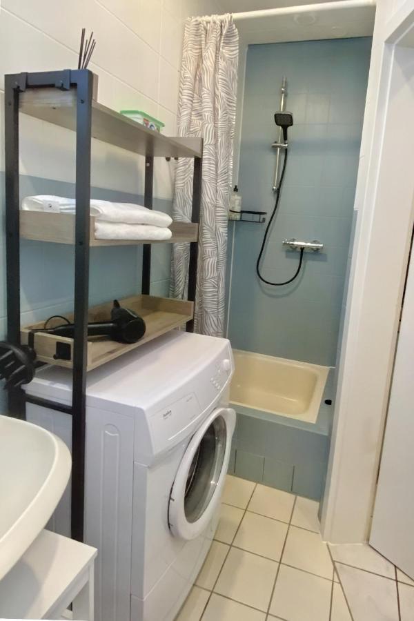 Ruhiges Naturparadies Fuer 4 Mit Kueche Schreibtisch Und Boxbett 韦特 外观 照片