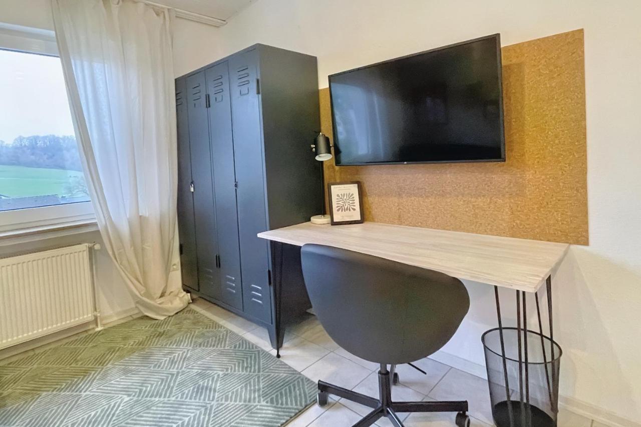 Ruhiges Naturparadies Fuer 4 Mit Kueche Schreibtisch Und Boxbett 韦特 外观 照片