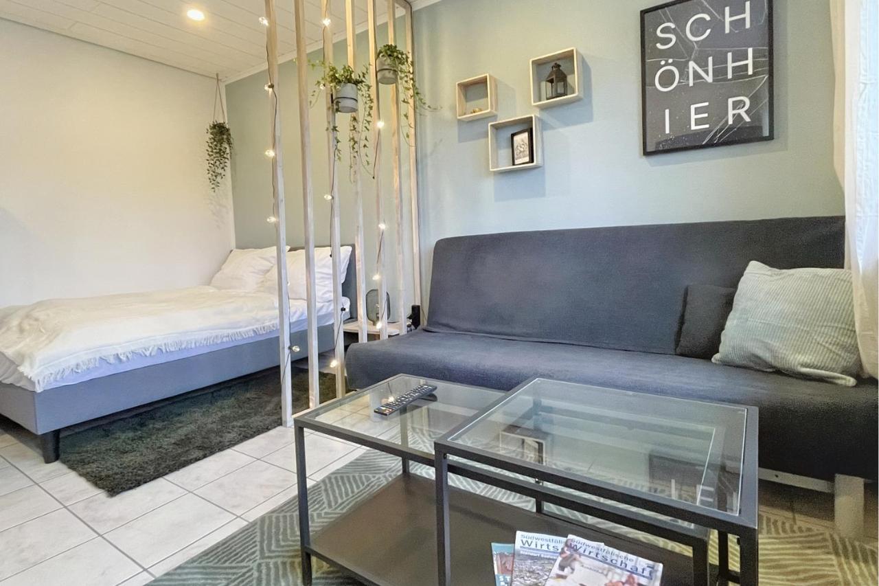 Ruhiges Naturparadies Fuer 4 Mit Kueche Schreibtisch Und Boxbett 韦特 外观 照片