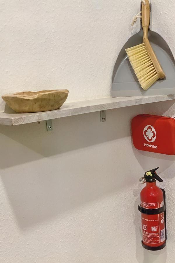 Ruhiges Naturparadies Fuer 4 Mit Kueche Schreibtisch Und Boxbett 韦特 外观 照片