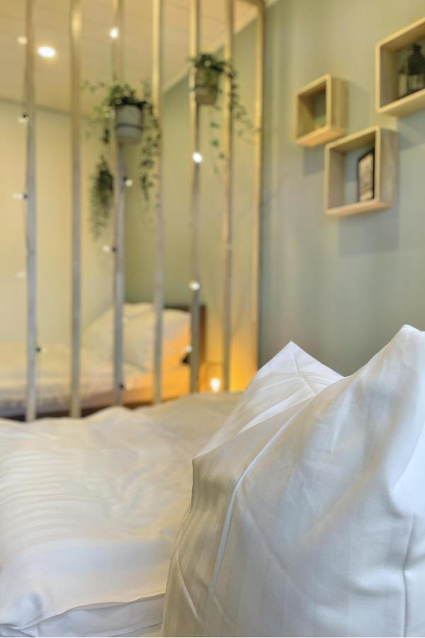 Ruhiges Naturparadies Fuer 4 Mit Kueche Schreibtisch Und Boxbett 韦特 外观 照片